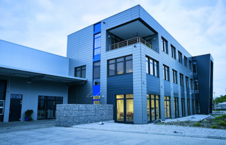 DWT Bürogebäude, Bottrop