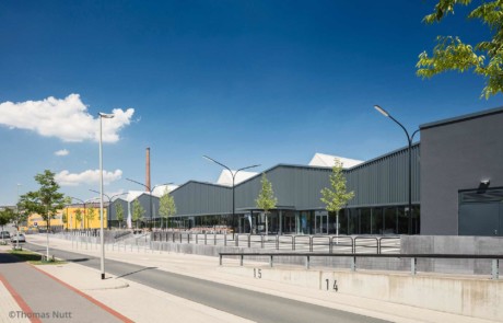 Referenz RONGE Metallbau: Fassadensanierung Hauptgüterbahnhof Hannover ©Thomas Nutt