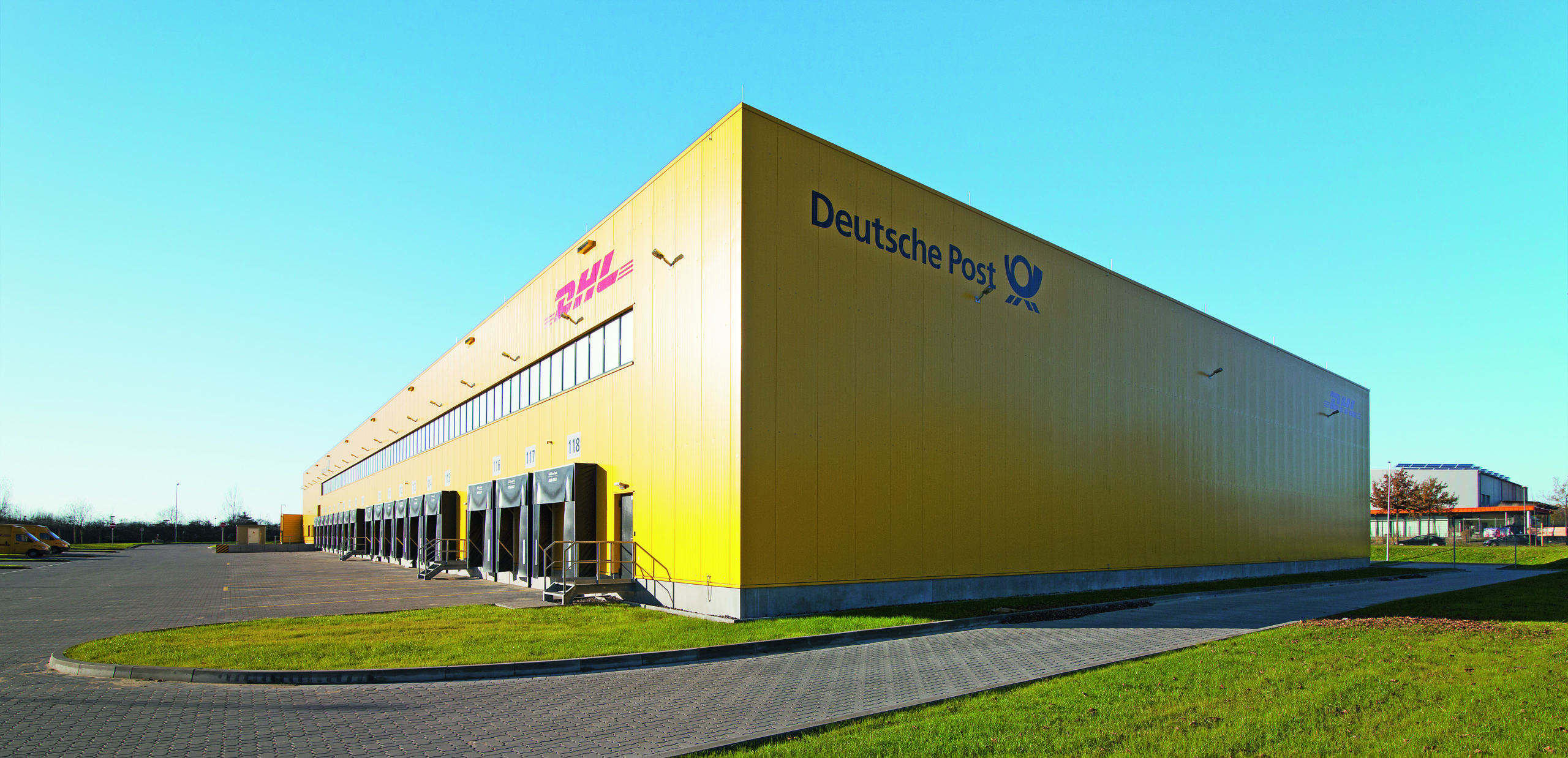 DHL Logistik, bundesweit DHL Logistik, bundesweit