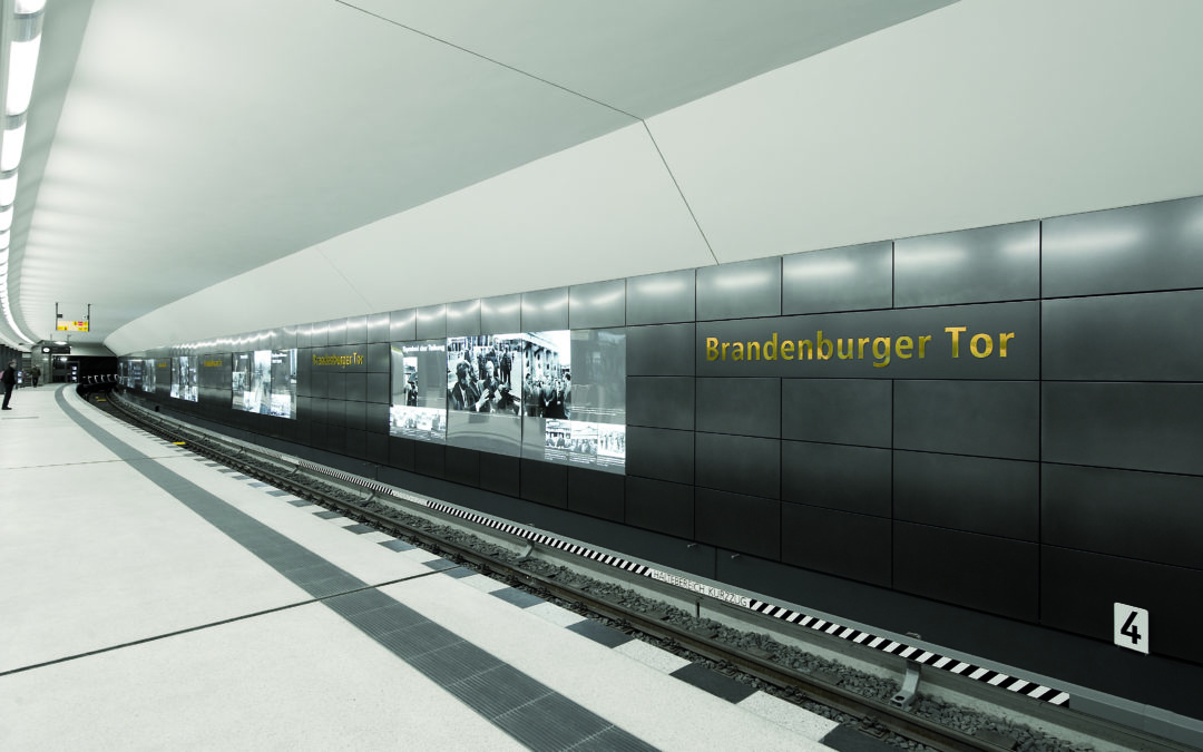 U‑Bahn-Station Brandenburger Tor, Berlin