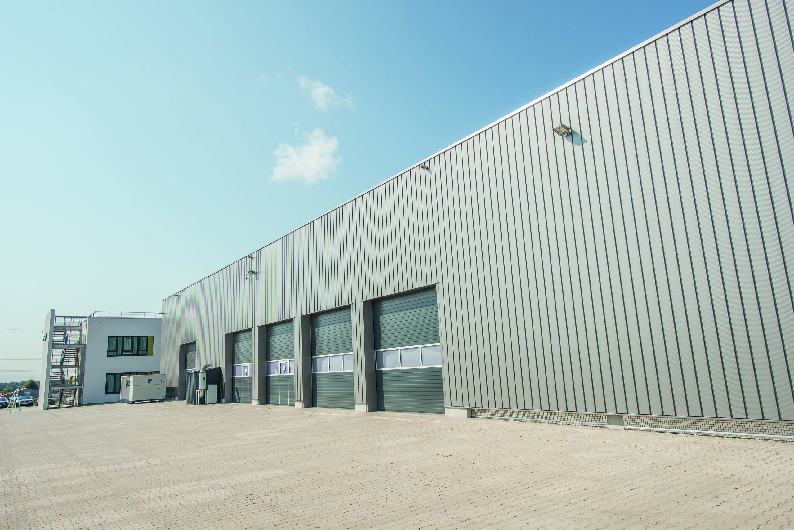 ASAP Bürogebäude, Weyhausen ASAP Bürogebäude, Weyhausen<br />