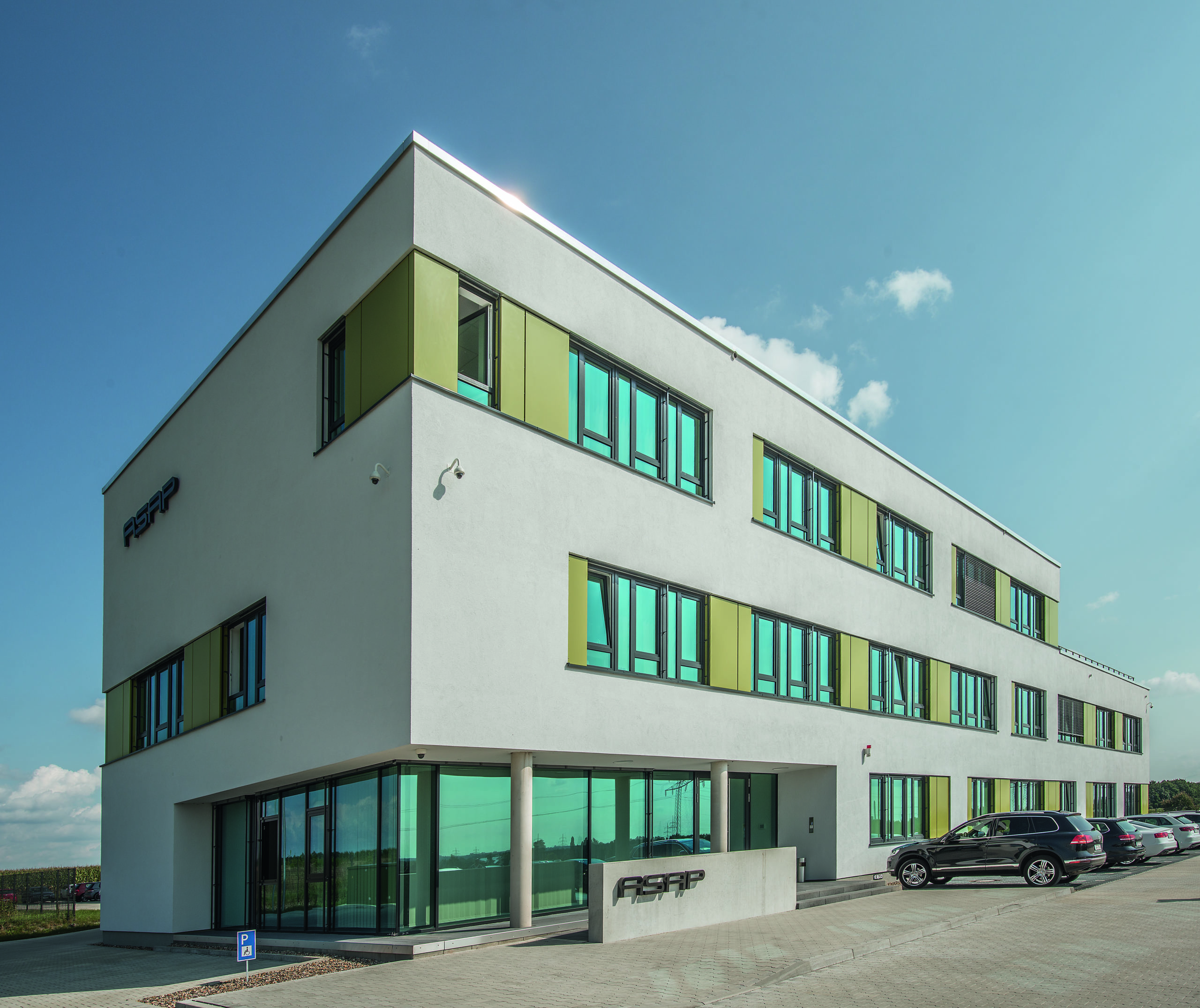 ASAP Bürogebäude, Weyhausen ASAP Bürogebäude, Weyhausen<br />