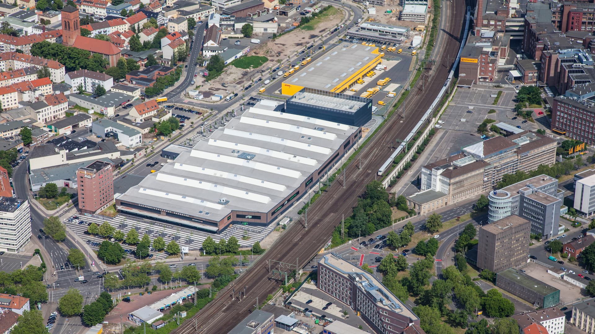 Hauptgüterbahnhof Hannover, Foto: Thoma Nutt Hauptgüterbahnhof Hannover, Foto: Thoma Nutt