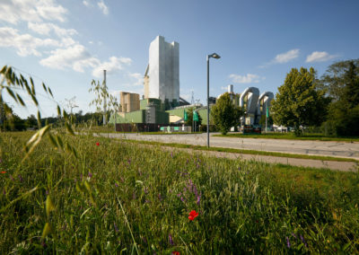 HeidelbergCement, Burglengenfeld. Bildnachweis: Kolja Schoepe