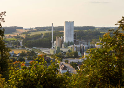 HeidelbergCement, Burglengenfeld. Bildnachweis: Kolja Schoepe