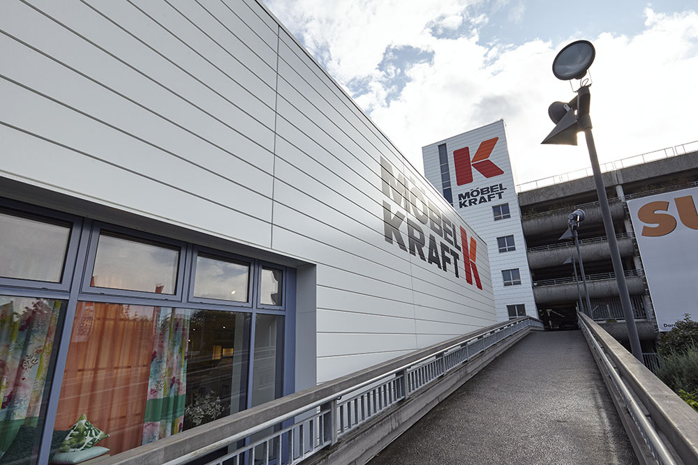 Möbel Höffner / Möbel Kraft, Schöneberg Möbel Höffner / Möbel Kraft, Schöneberg