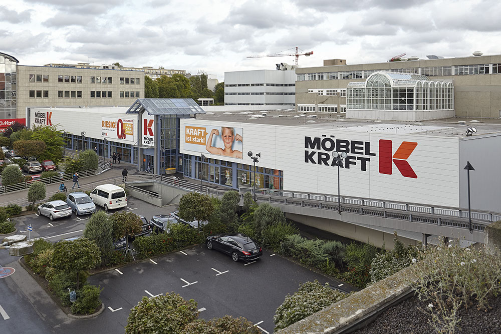 Möbel Höffner / Möbel Kraft, Schöneberg Möbel Höffner / Möbel Kraft, Schöneberg