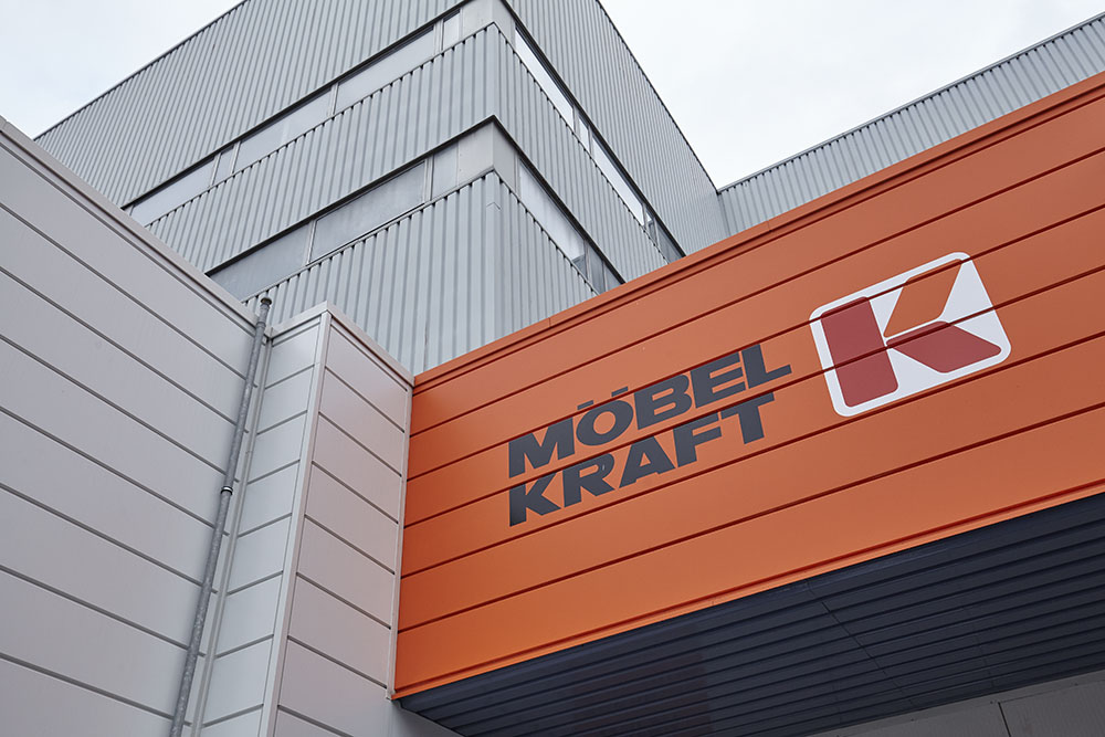 Möbel Höffner / Möbel Kraft, Schöneberg Möbel Höffner / Möbel Kraft, Schöneberg