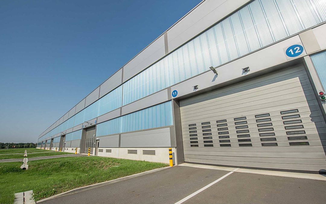 VW Logistikzentrum, Harvesse