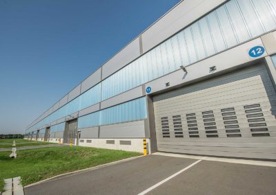 VW Logistikzentrum, Harvesse