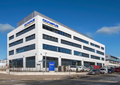 ARGE Olympus, Hamburg