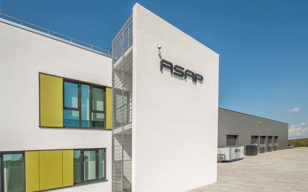 ASAP Bürogebäude, Weyhausen