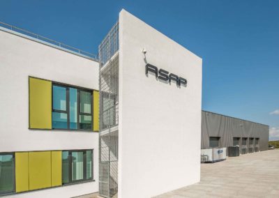 ASAP Bürogebäude, Weyhausen