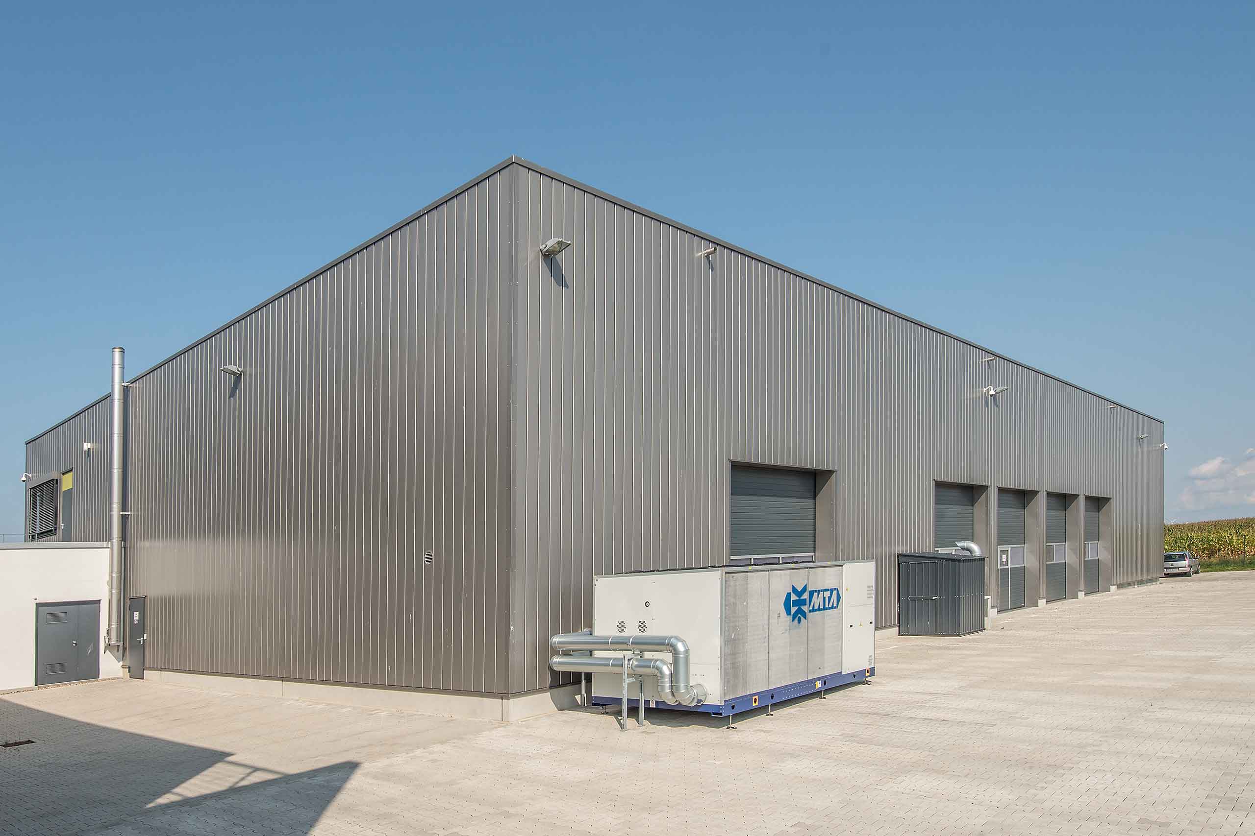 ASAP Bürogebäude, Weyhausen ASAP Bürogebäude, Weyhausen<br />