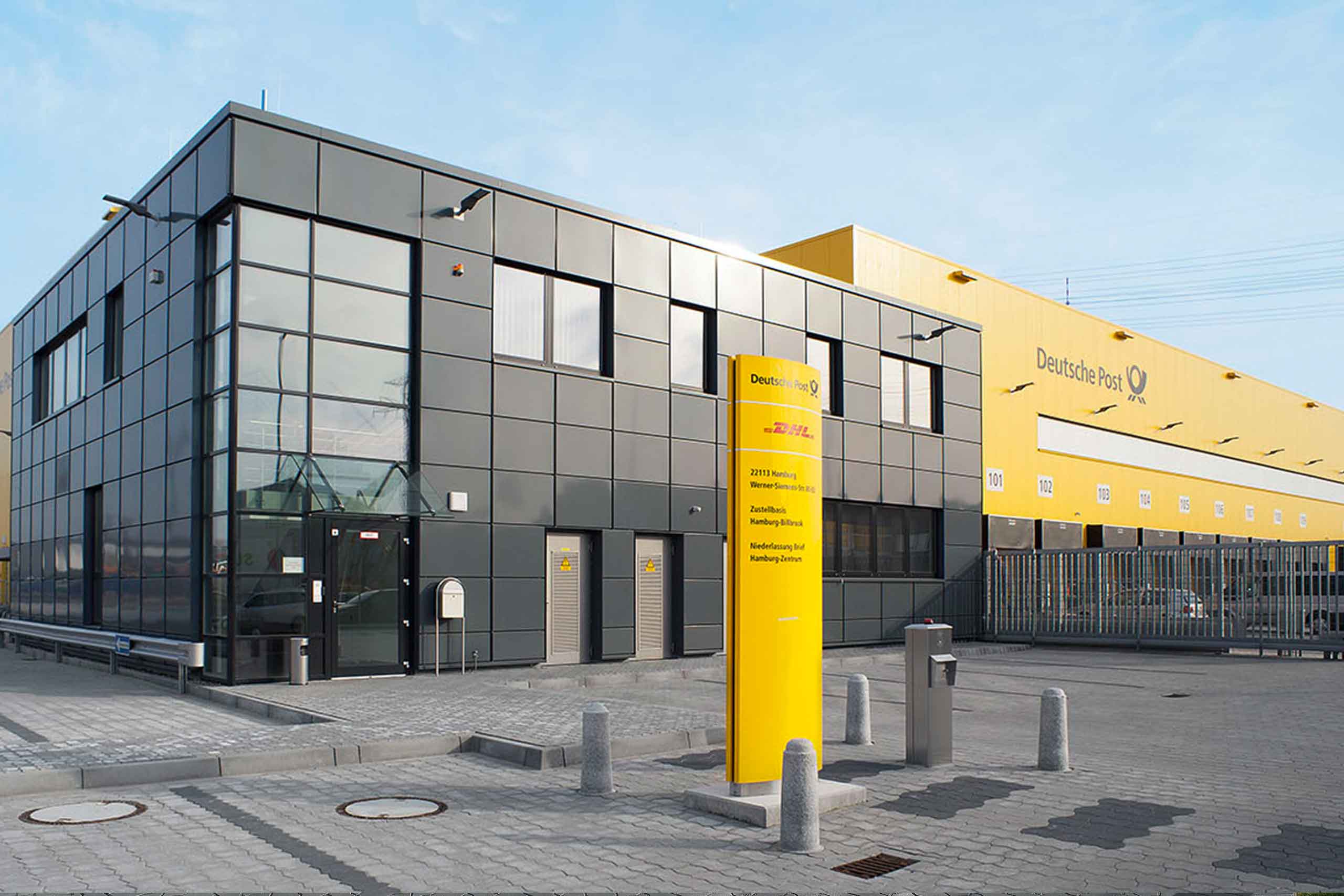 DHL Logistik, bundesweit DHL Logistik, bundesweit