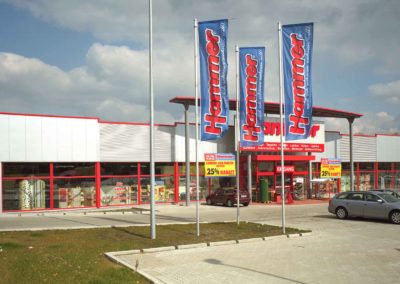 Hammer Fachmarkt, Uelzen