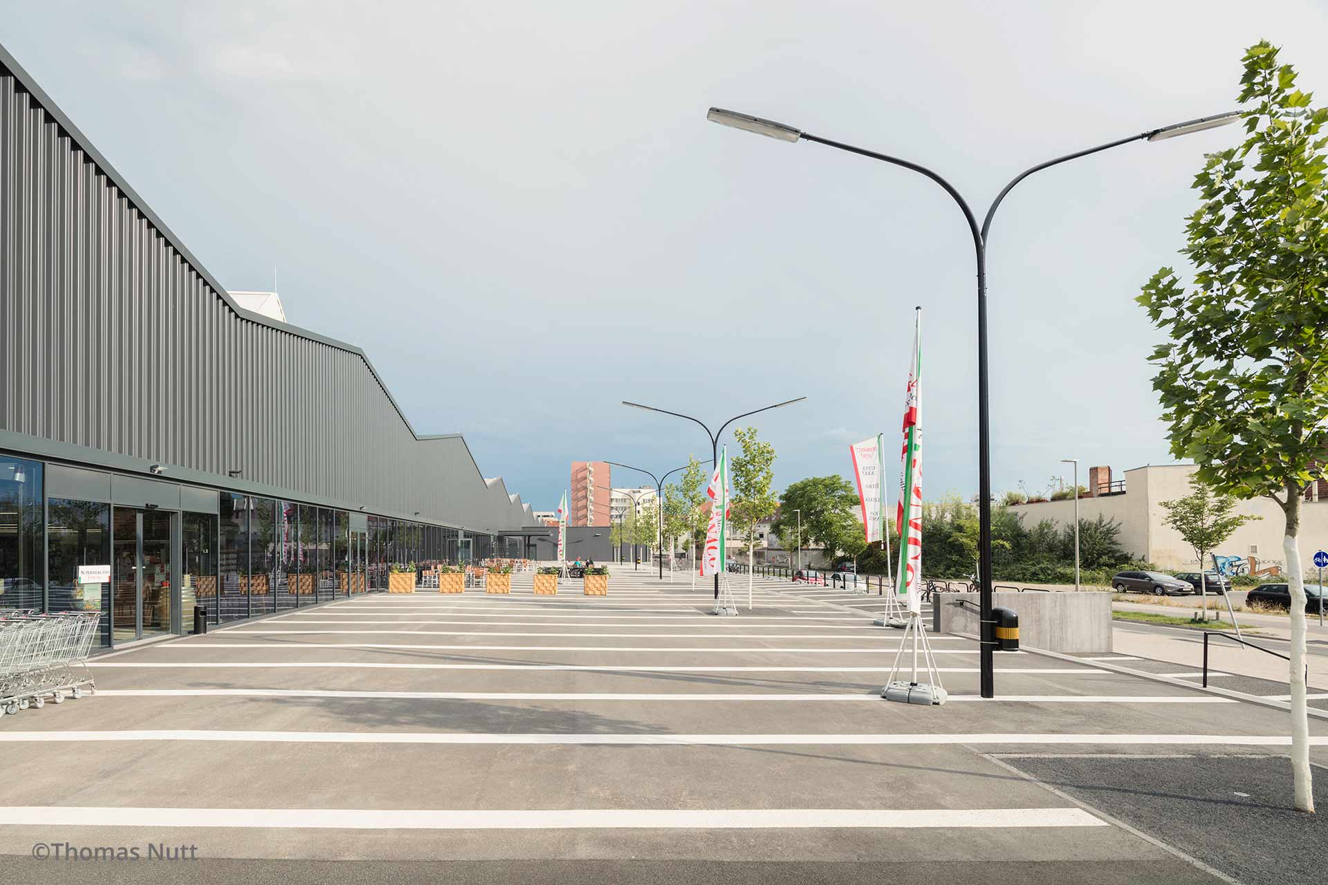 Hauptgüterbahnhof Hannover, Foto: Thoma Nutt Hauptgüterbahnhof Hannover, Foto: Thoma Nutt