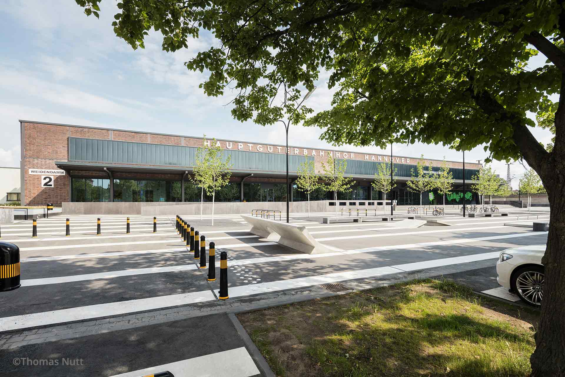 Hauptgüterbahnhof Hannover, Foto: Thoma Nutt Hauptgüterbahnhof Hannover, Foto: Thoma Nutt