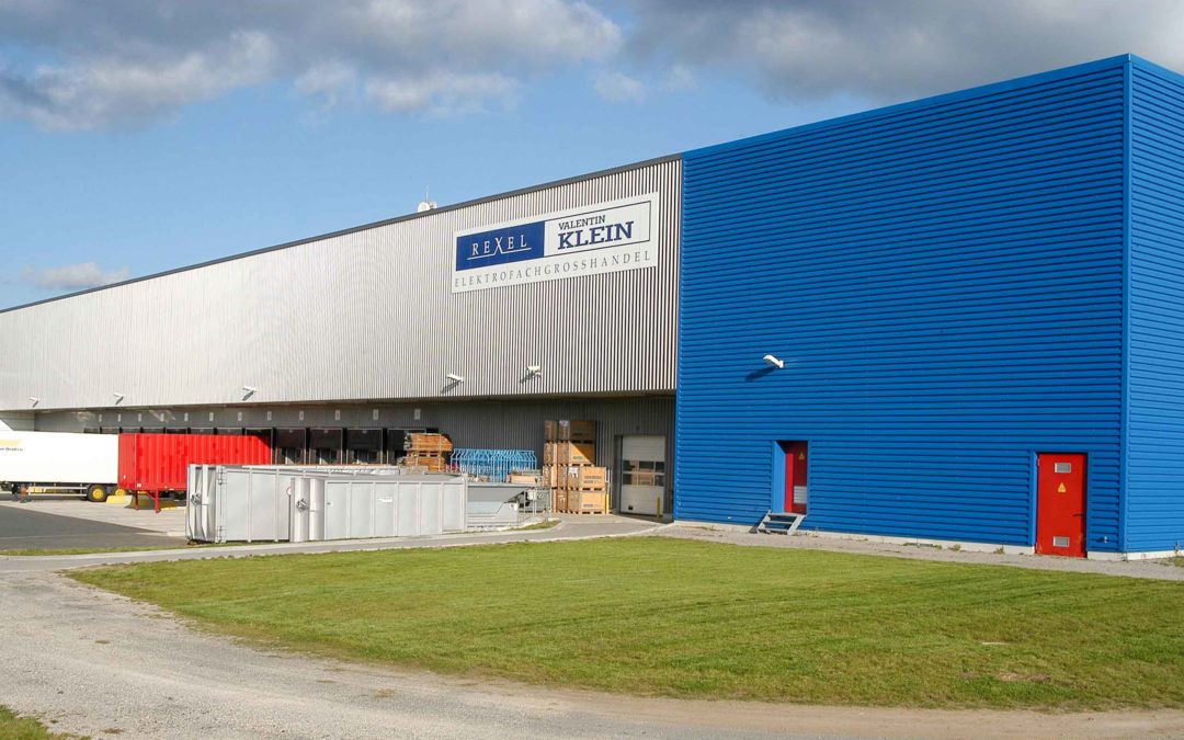 Rexel Logistikzentrum, Lehrte