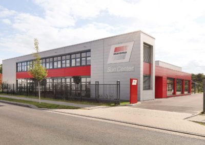 Warema Sun Center, Großbeeren