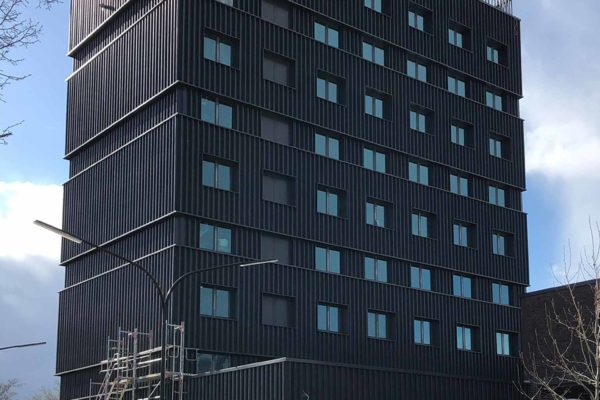 Hochpunkt, Hannover nachher