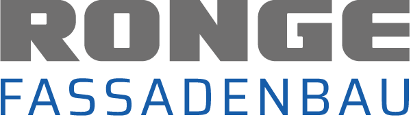 Logo RONGE Fassadenbau Logo RONGE Fassadenbau