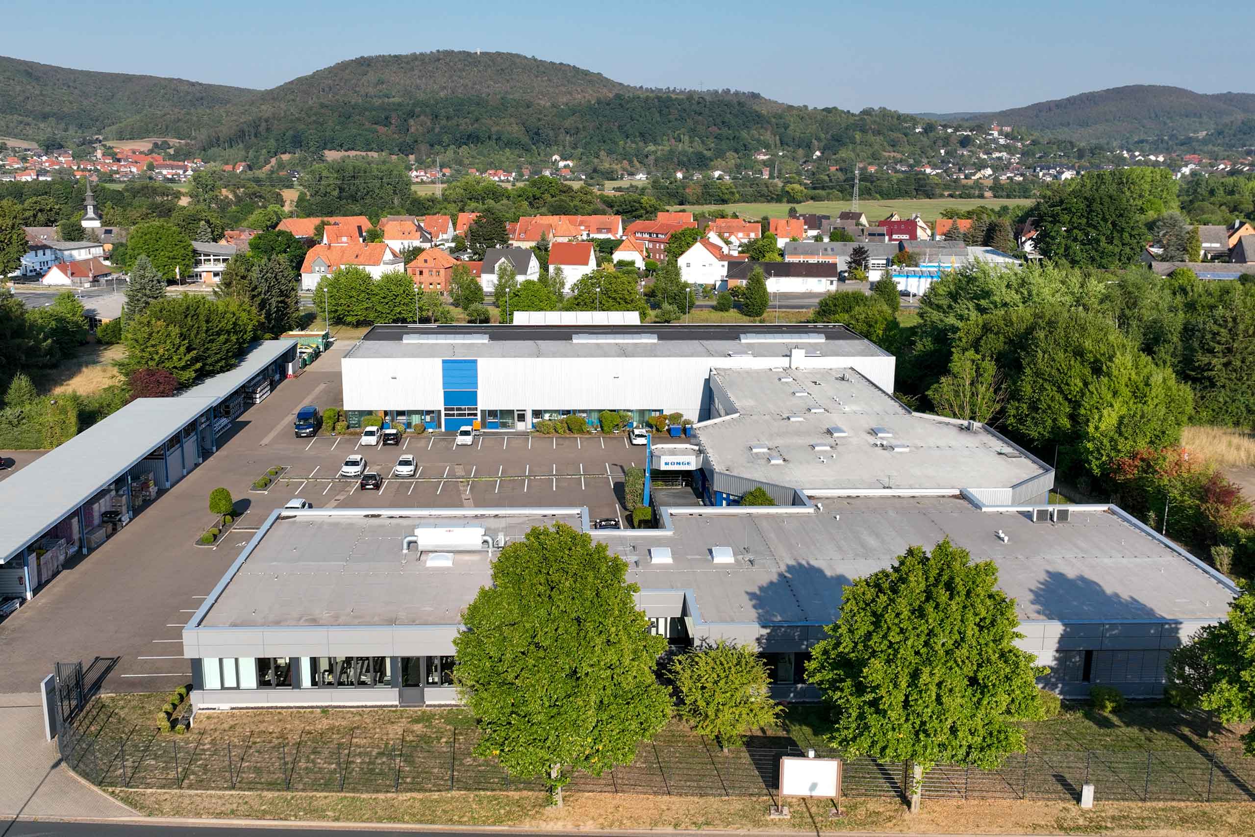 Luftaufnahme RONGE Luftaufnahme RONGE