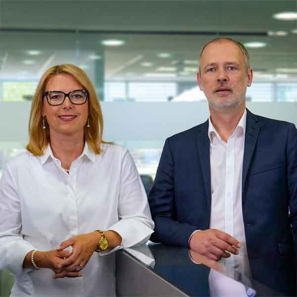 Melanie Ronge, Matthias Ronge Melanie Ronge, Matthias Ronge