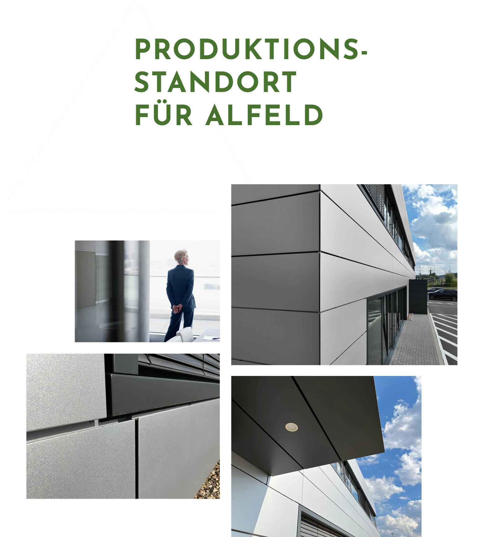 Eine zukunftsweisende Fassade