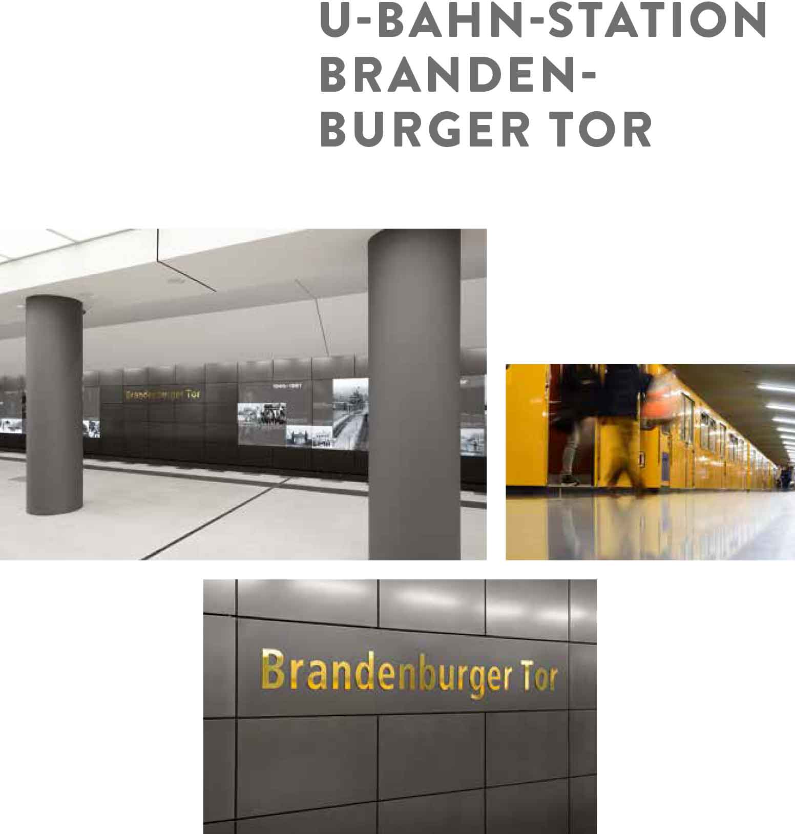 Eine Fassade mit Symbolcharakter