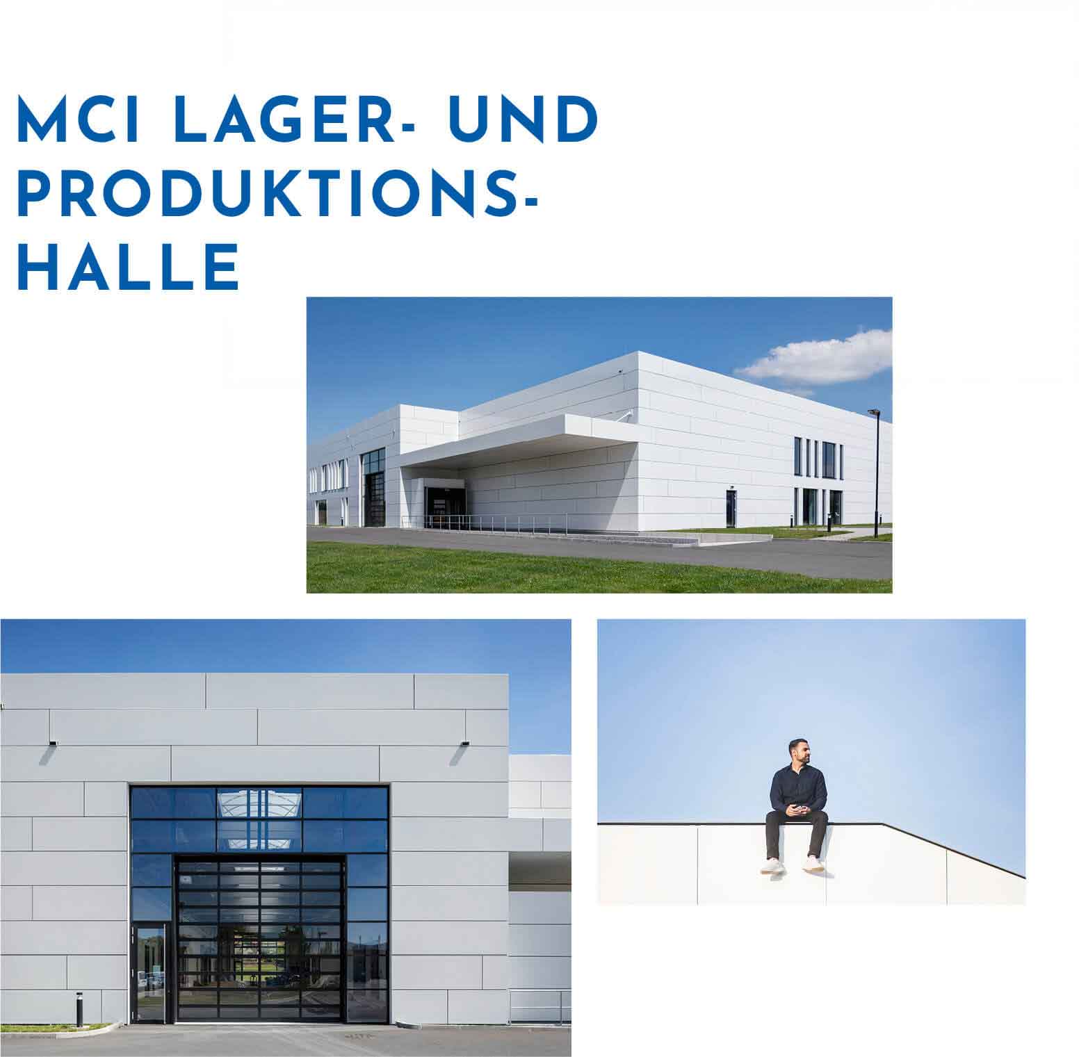Ein hochwertiges Produkt verlangt eine hochwertige Fassade