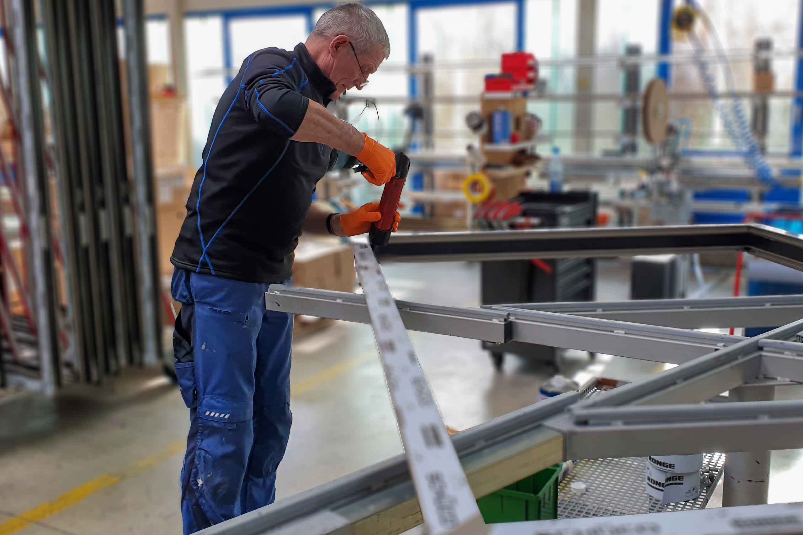 Wartung und Service RONGE