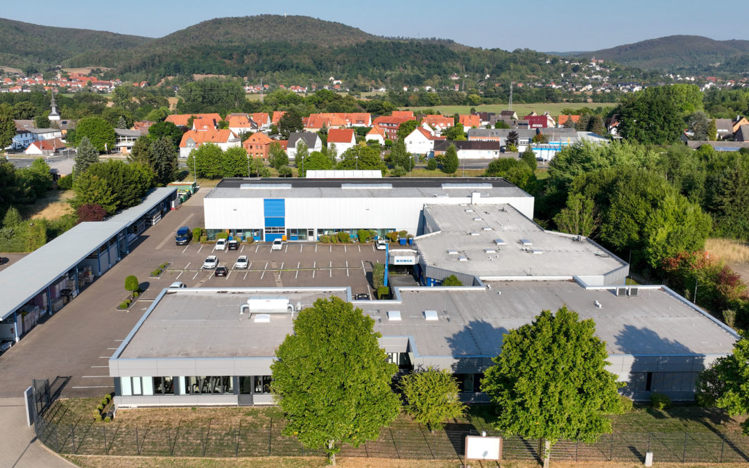 Das Gesicht eines Bauwerks