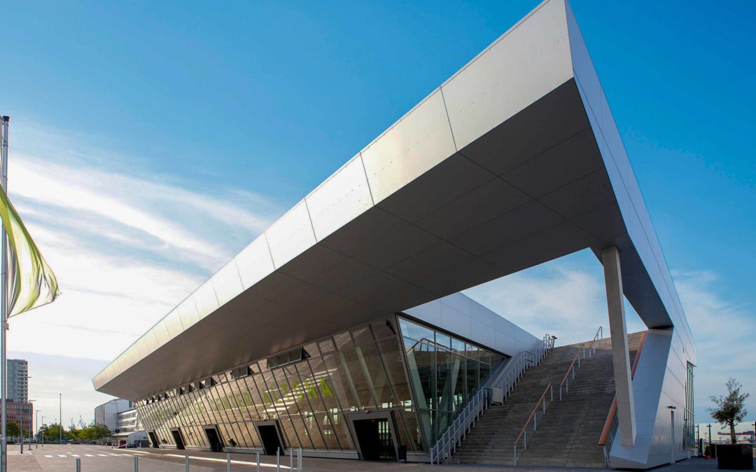 Cruise Center Altona, Hamburg