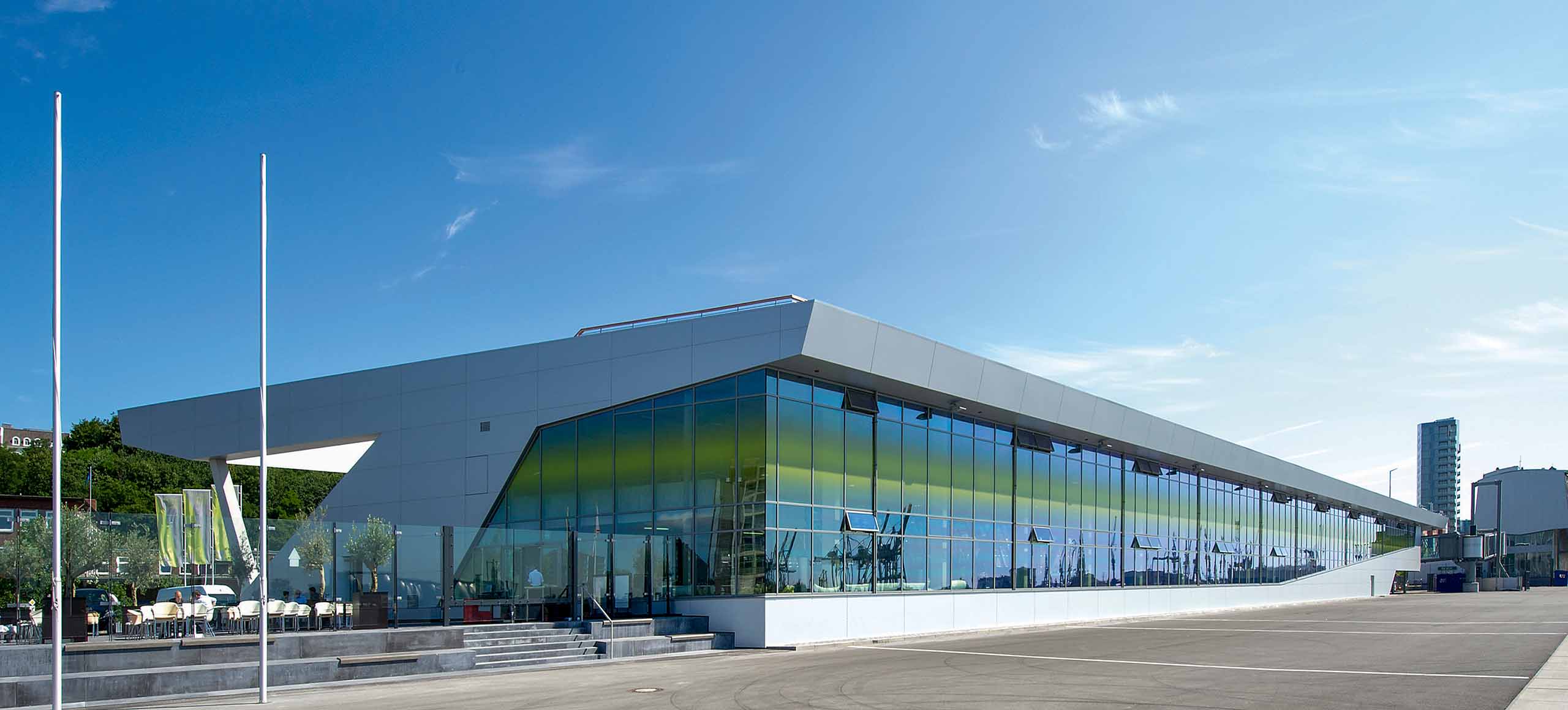 Cruise Center Altona, Hamburg Cruise Center Altona, Hamburg