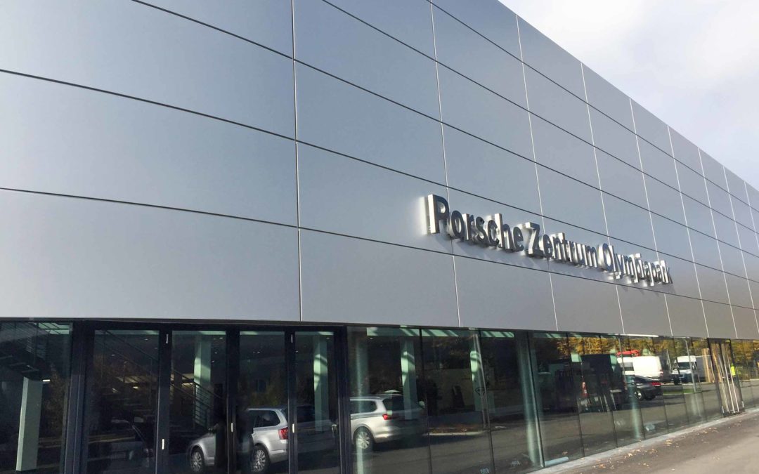 Porsche Zentrum, München